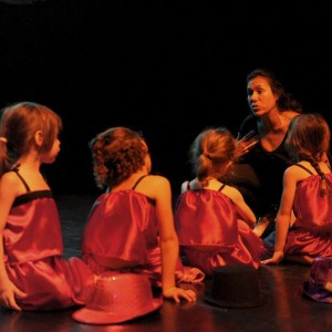 Enfants aux cours de Zumba Danse à Vincennes à l'association Ludodanse