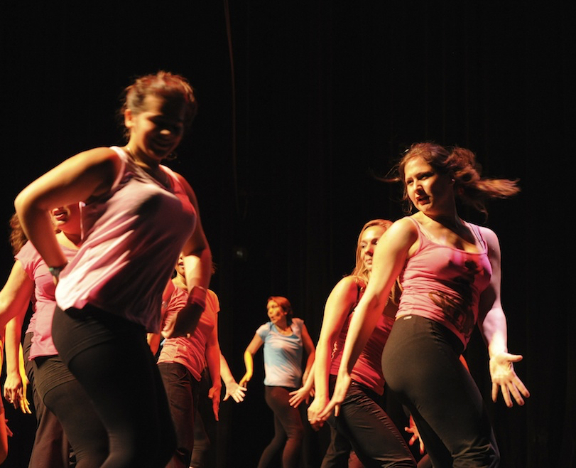 spectacle danse à Vincennes - association Ludodanse