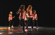 Enfants Ludodanse danse le hip hop sur scène